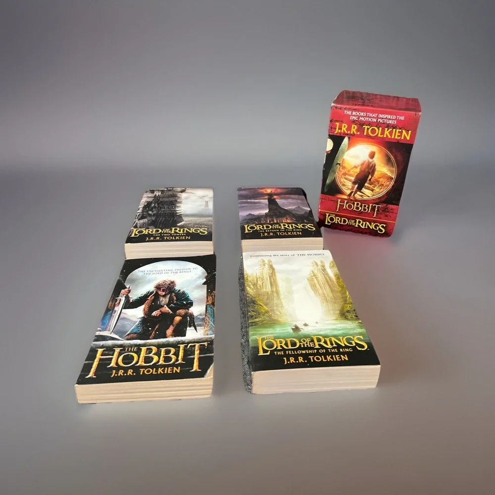 J.R.R. Tolkien 4-Book Boxed Set: The Hobbit and The Lord of the Rings, Tolkien,‎